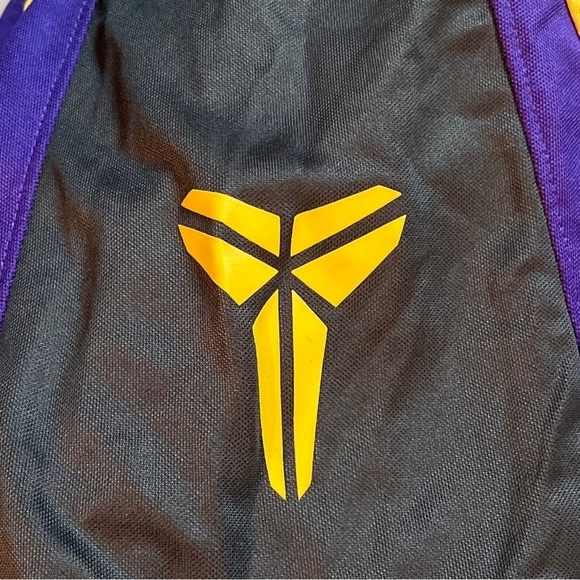 NIKE DRI FIT KOBE BRYANT LA LAKERS COLORS SHORTS Men Sz Large SWEET RARE 2014 - Picture 4 of 11